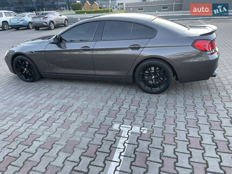Купе BMW 6 Series 2015 в Одесі