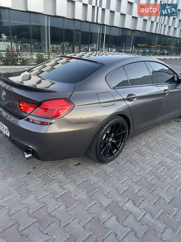 Купе BMW 6 Series 2015 в Одесі