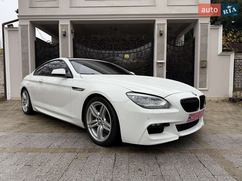Купе BMW 6 Series 2013 в Одесі