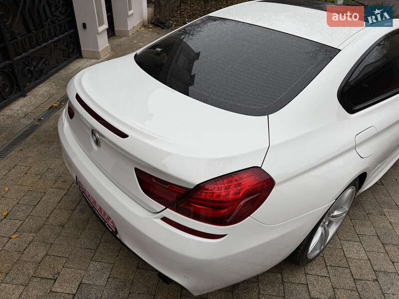 Купе BMW 6 Series 2013 в Одесі