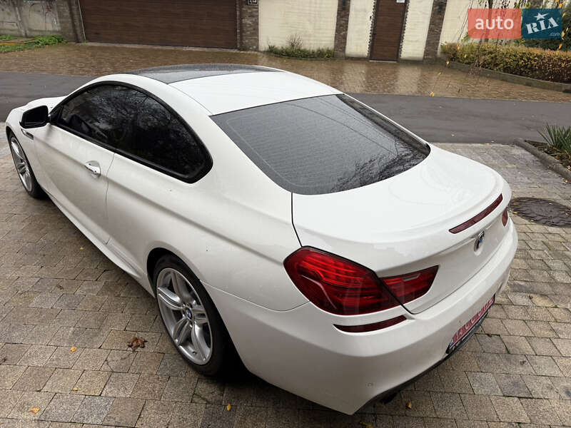 Купе BMW 6 Series 2013 в Одесі