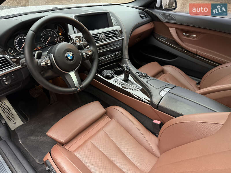 Купе BMW 6 Series 2013 в Одесі
