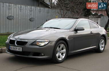 Купе BMW 6 Series 2008 в Києві