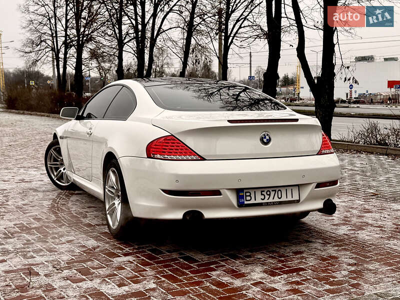Купе BMW 6 Series 2008 в Харькове фото 6 Купе BMW 6 Series 2008 в Харькове