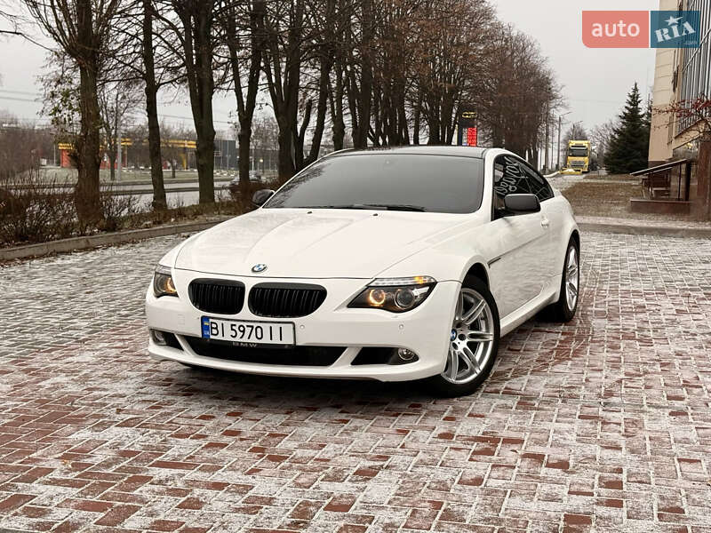 Купе BMW 6 Series 2008 в Харькове фото 14 Купе BMW 6 Series 2008 в Харькове