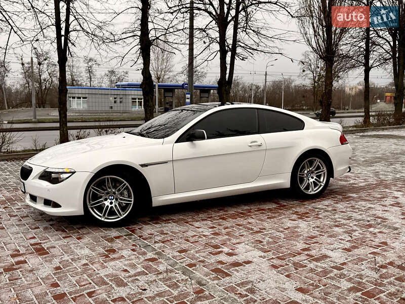 Купе BMW 6 Series 2008 в Харькове фото 13 Купе BMW 6 Series 2008 в Харькове