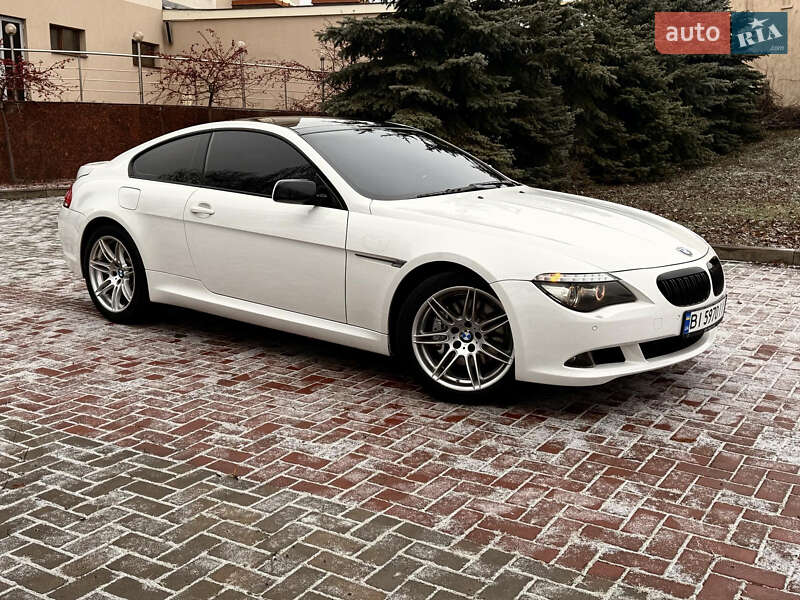 Купе BMW 6 Series 2008 в Харькове фото 20 Купе BMW 6 Series 2008 в Харькове