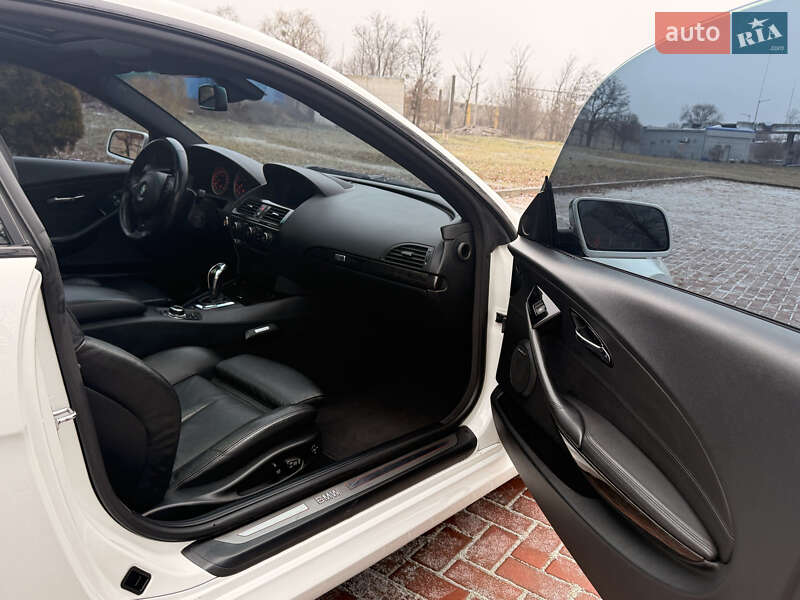 Купе BMW 6 Series 2008 в Харькове фото 29 Купе BMW 6 Series 2008 в Харькове