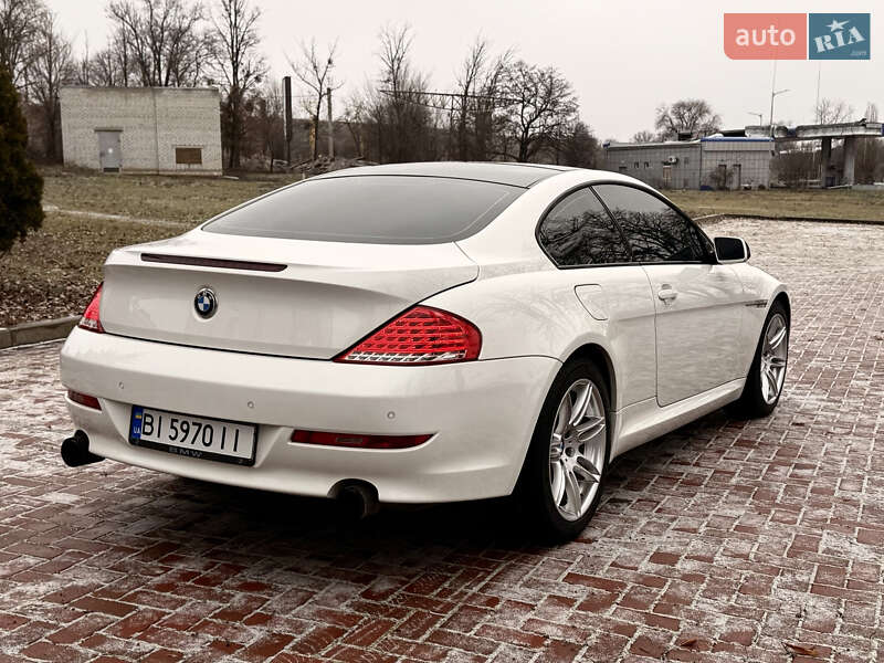 Купе BMW 6 Series 2008 в Харькове фото 33 Купе BMW 6 Series 2008 в Харькове