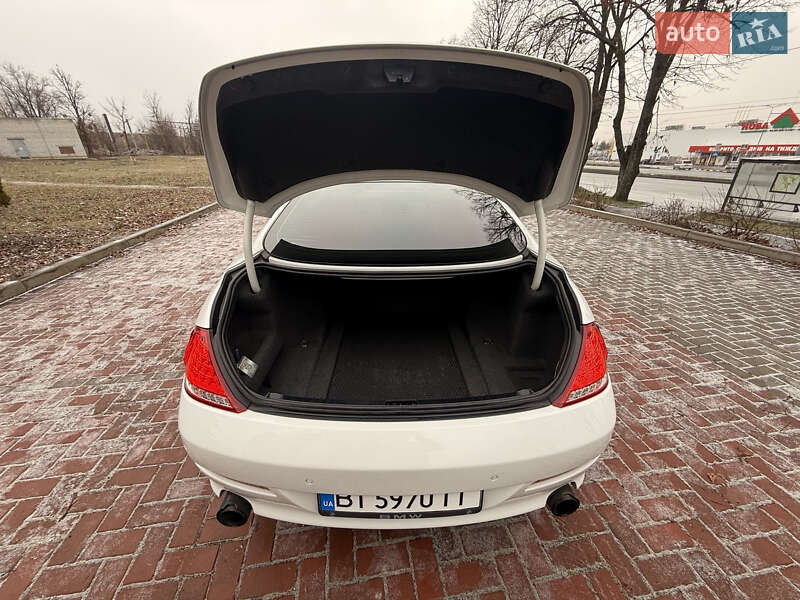 Купе BMW 6 Series 2008 в Харькове фото 39 Купе BMW 6 Series 2008 в Харькове