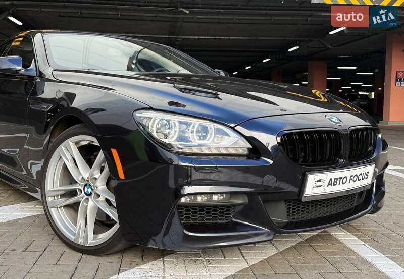 Купе BMW 6 Series 2014 в Києві фото 2 Купе BMW 6 Series 2014 в Києві