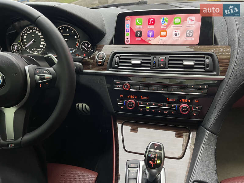 Купе BMW 6 Series 2016 в Киеве