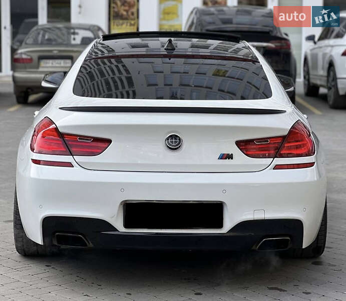 Купе BMW 6 Series 2012 в Одесі