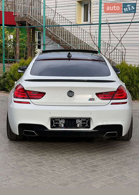 Купе BMW 6 Series 2012 в Одесі