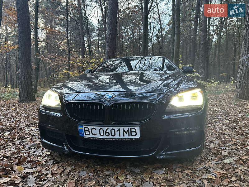Купе BMW 6 Series 2013 в Львове фото 3 Купе BMW 6 Series 2013 в Львове