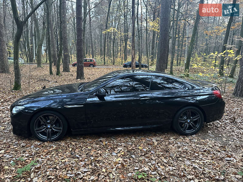 Купе BMW 6 Series 2013 в Львове фото 7 Купе BMW 6 Series 2013 в Львове