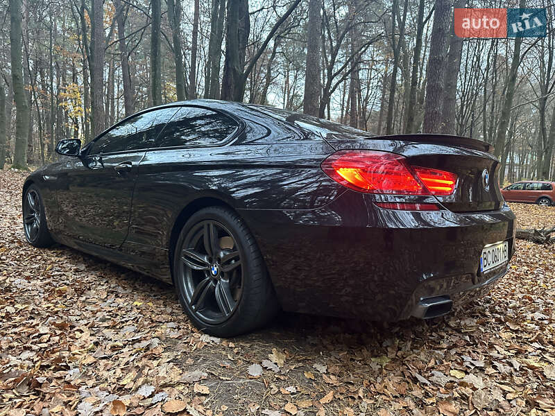 Купе BMW 6 Series 2013 в Львове фото 12 Купе BMW 6 Series 2013 в Львове