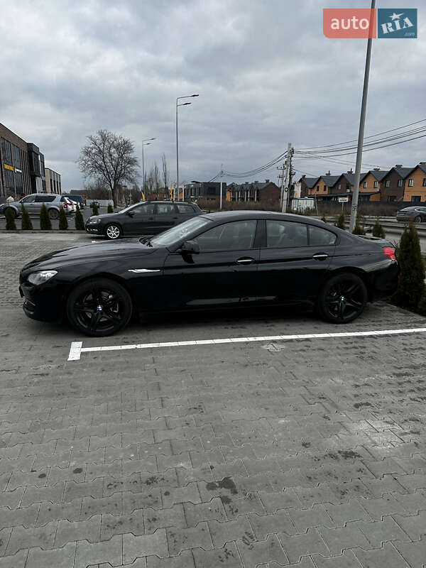 Купе BMW 6 Series 2013 в Виннице