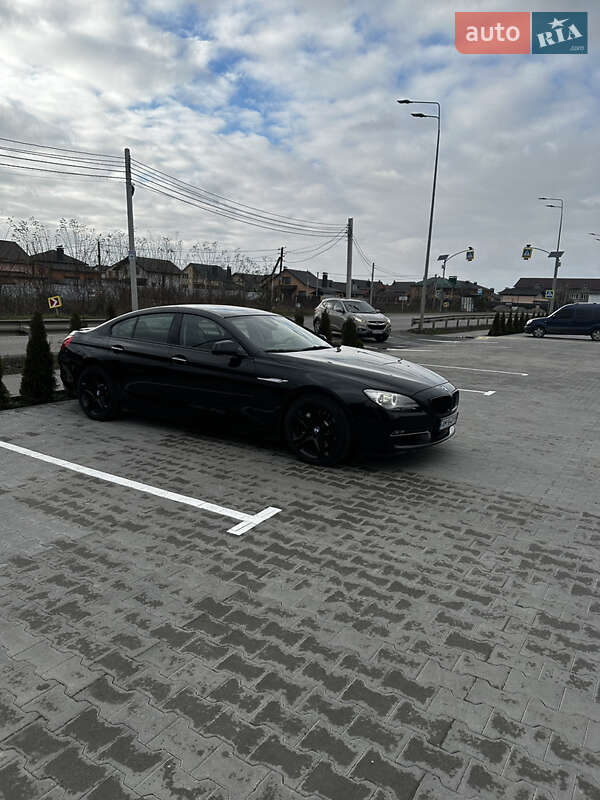 Купе BMW 6 Series 2013 в Виннице