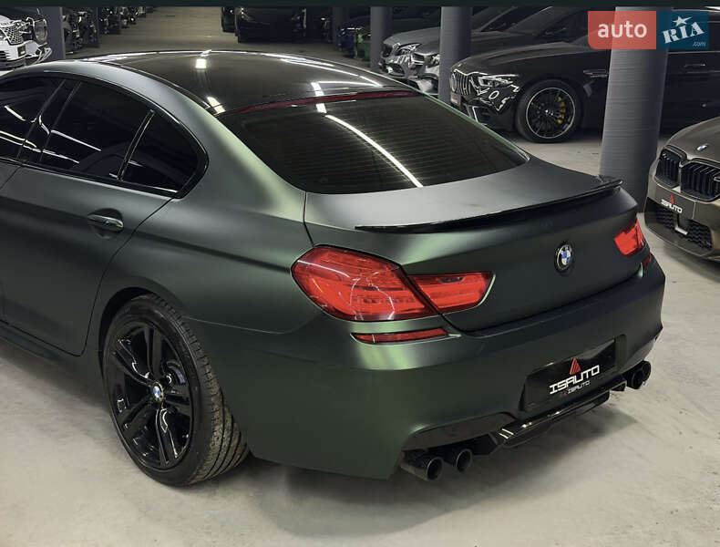 Купе BMW 6 Series 2013 в Одессе фото 14 Купе BMW 6 Series 2013 в Одессе