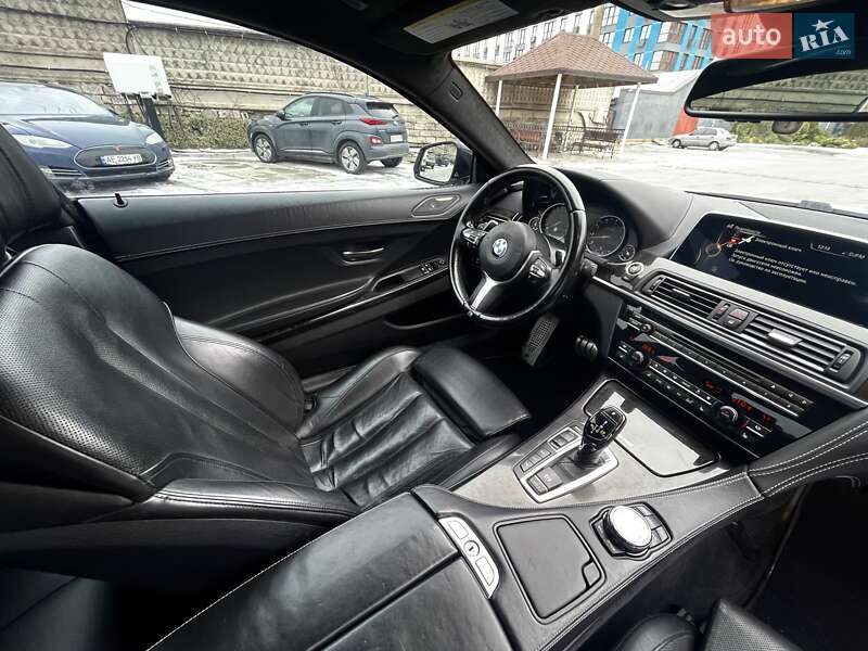 Купе BMW 6 Series 2015 в Дніпрі
