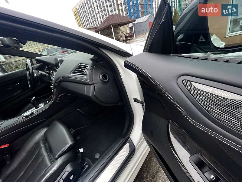 Купе BMW 6 Series 2015 в Дніпрі
