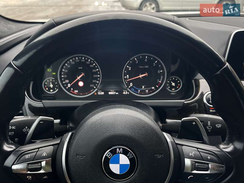 Купе BMW 6 Series 2015 в Дніпрі