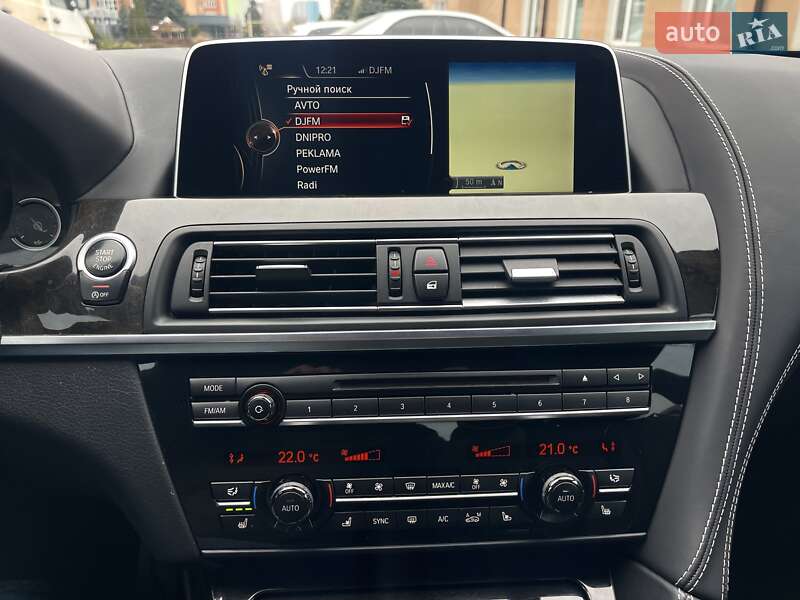 Купе BMW 6 Series 2015 в Дніпрі