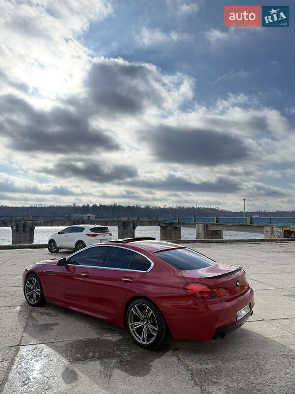 Купе BMW 6 Series 2013 в Запорожье фото 5 Купе BMW 6 Series 2013 в Запорожье