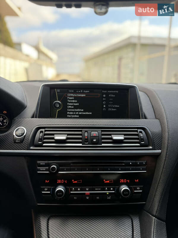 Купе BMW 6 Series 2013 в Запорожье фото 24 Купе BMW 6 Series 2013 в Запорожье