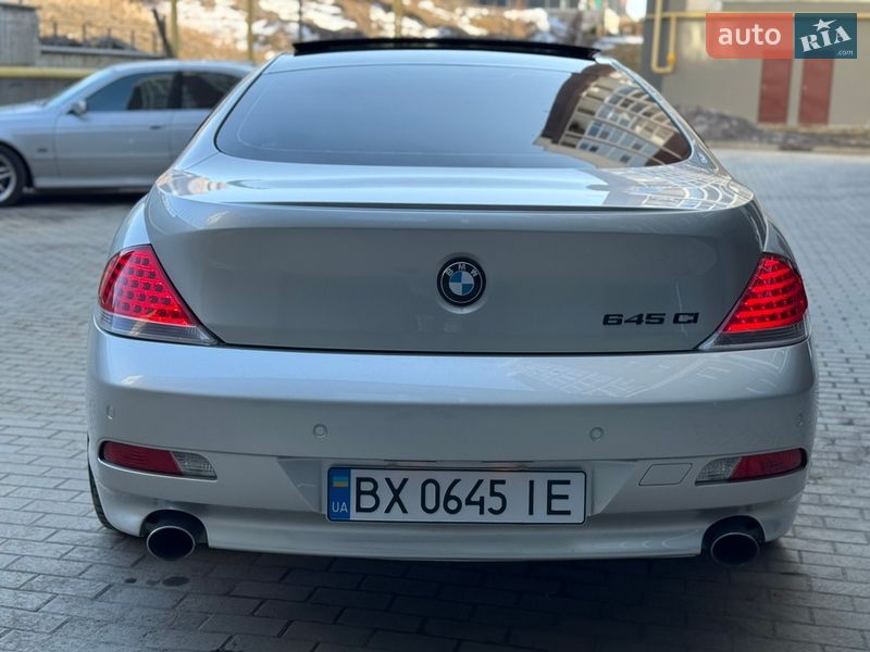 Купе BMW 6 Series 2004 в Хмельницком