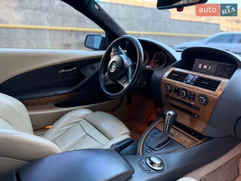 Купе BMW 6 Series 2004 в Хмельницком