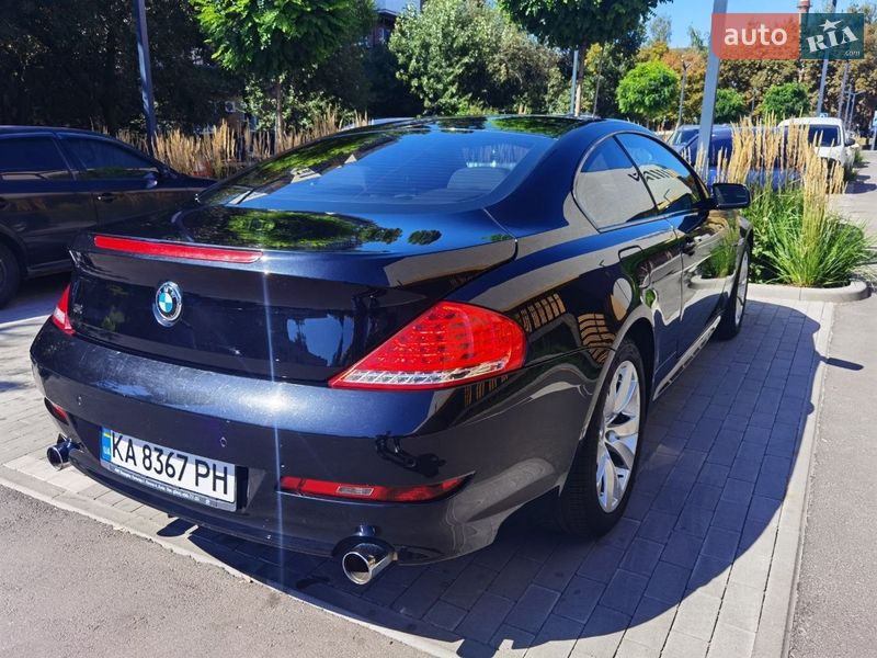 Купе BMW 6 Series 2008 в Києві