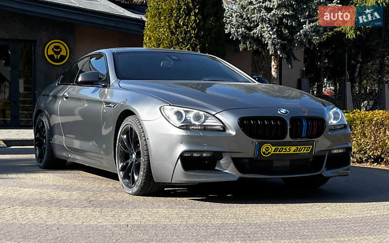 BMW 6 Series 2013