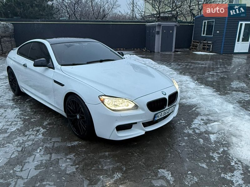 Купе BMW 6 Series 2012 в Одессе фото 3 Купе BMW 6 Series 2012 в Одессе