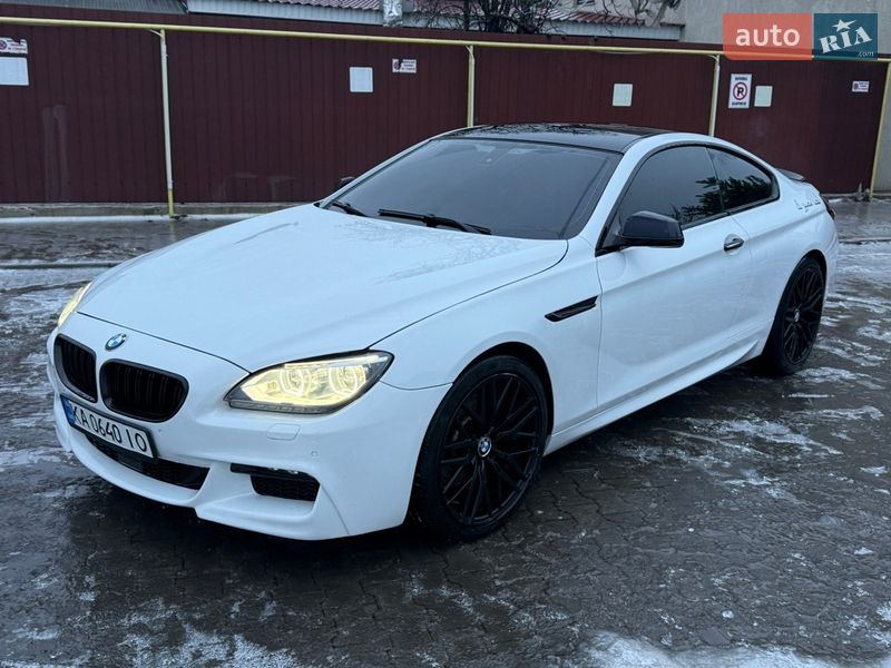 Купе BMW 6 Series 2012 в Одессе фото 8 Купе BMW 6 Series 2012 в Одессе