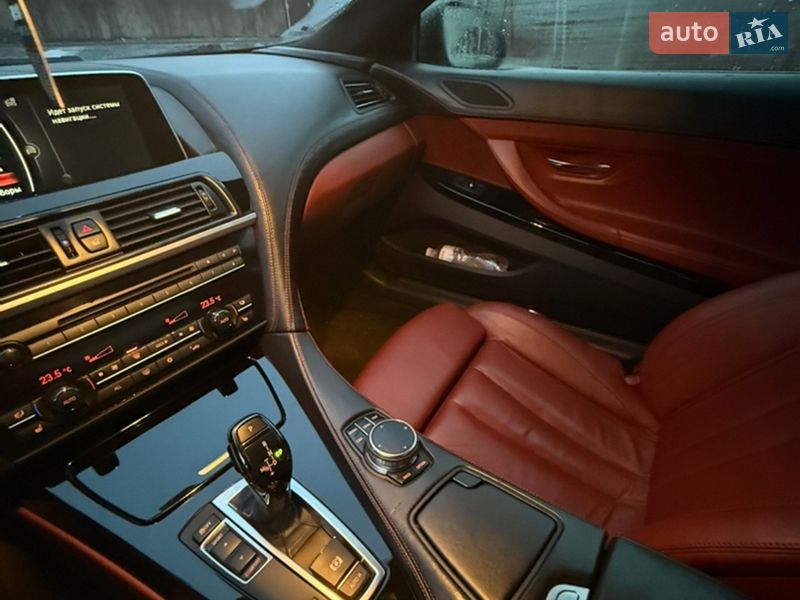 Купе BMW 6 Series 2012 в Одессе фото 12 Купе BMW 6 Series 2012 в Одессе