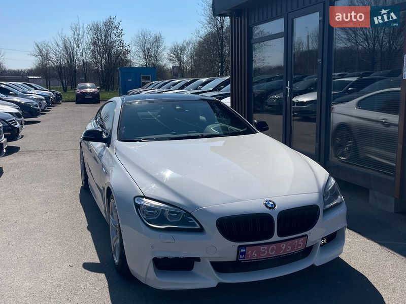 Купе BMW 6 Series 2015 в Дніпрі
