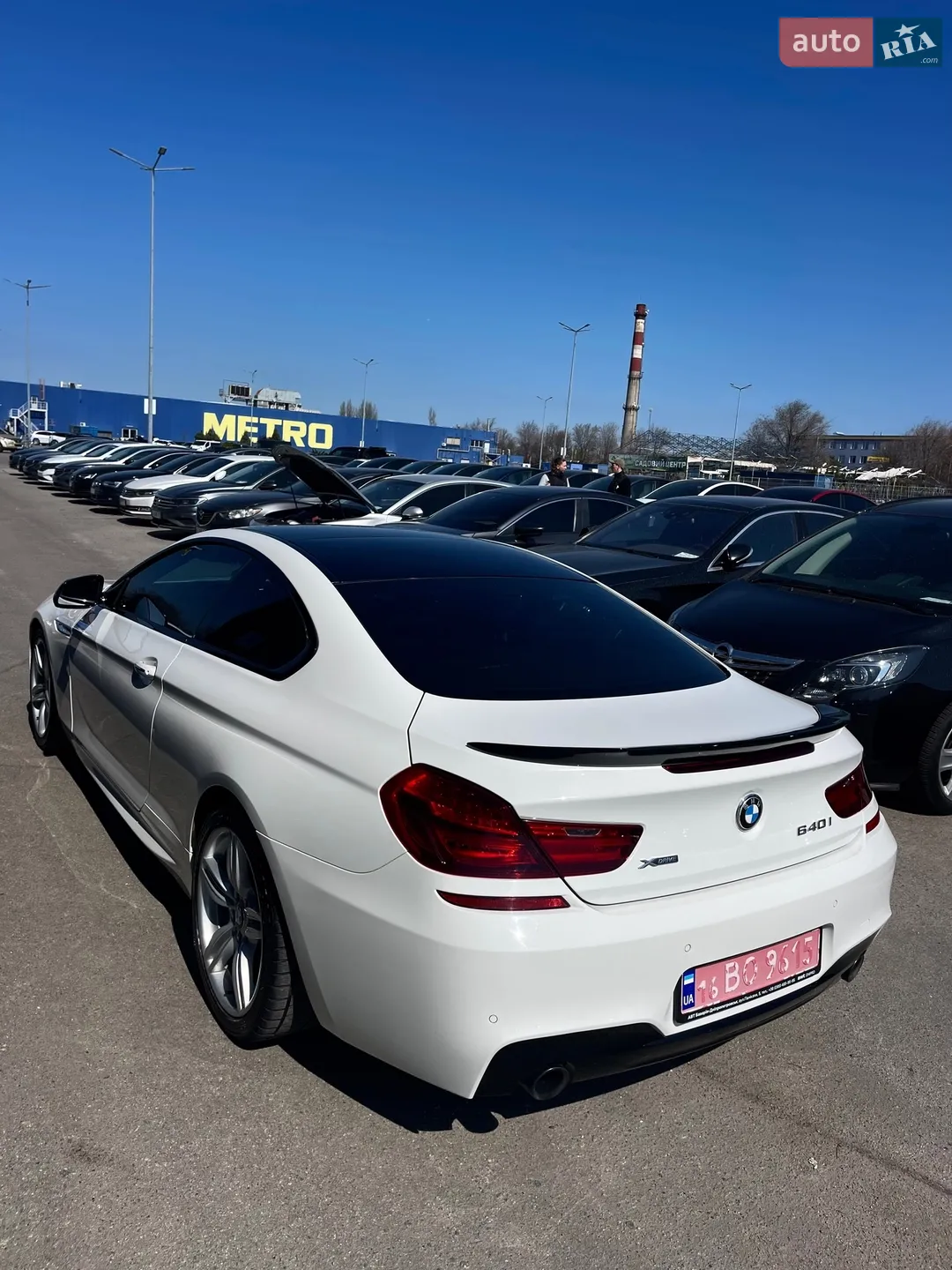 2015 BMW 6er - мініатюра 6