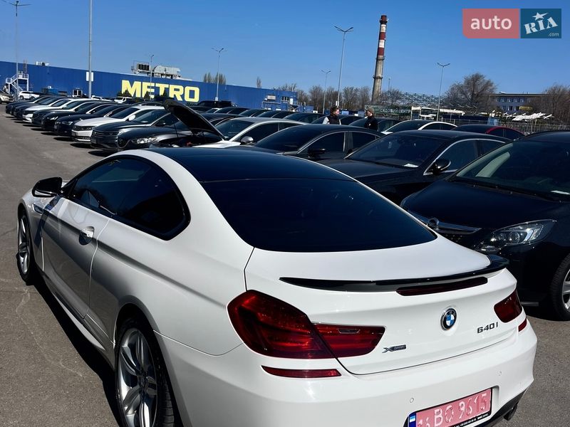 Купе BMW 6 Series 2015 в Дніпрі