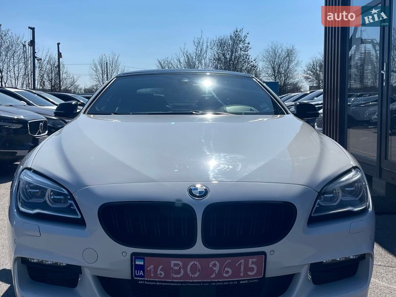 Купе BMW 6 Series 2015 в Дніпрі