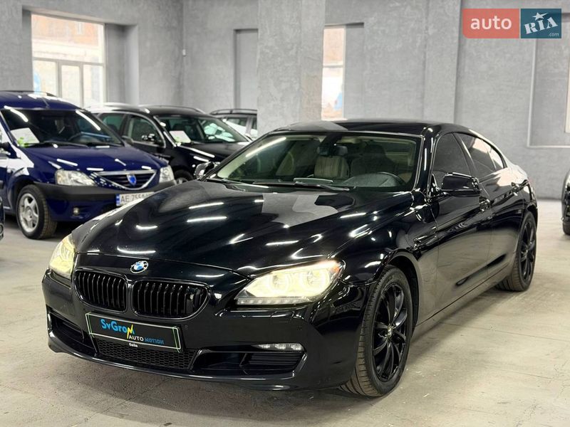 BMW 6 Series 2013 BMW 6 Series 2013