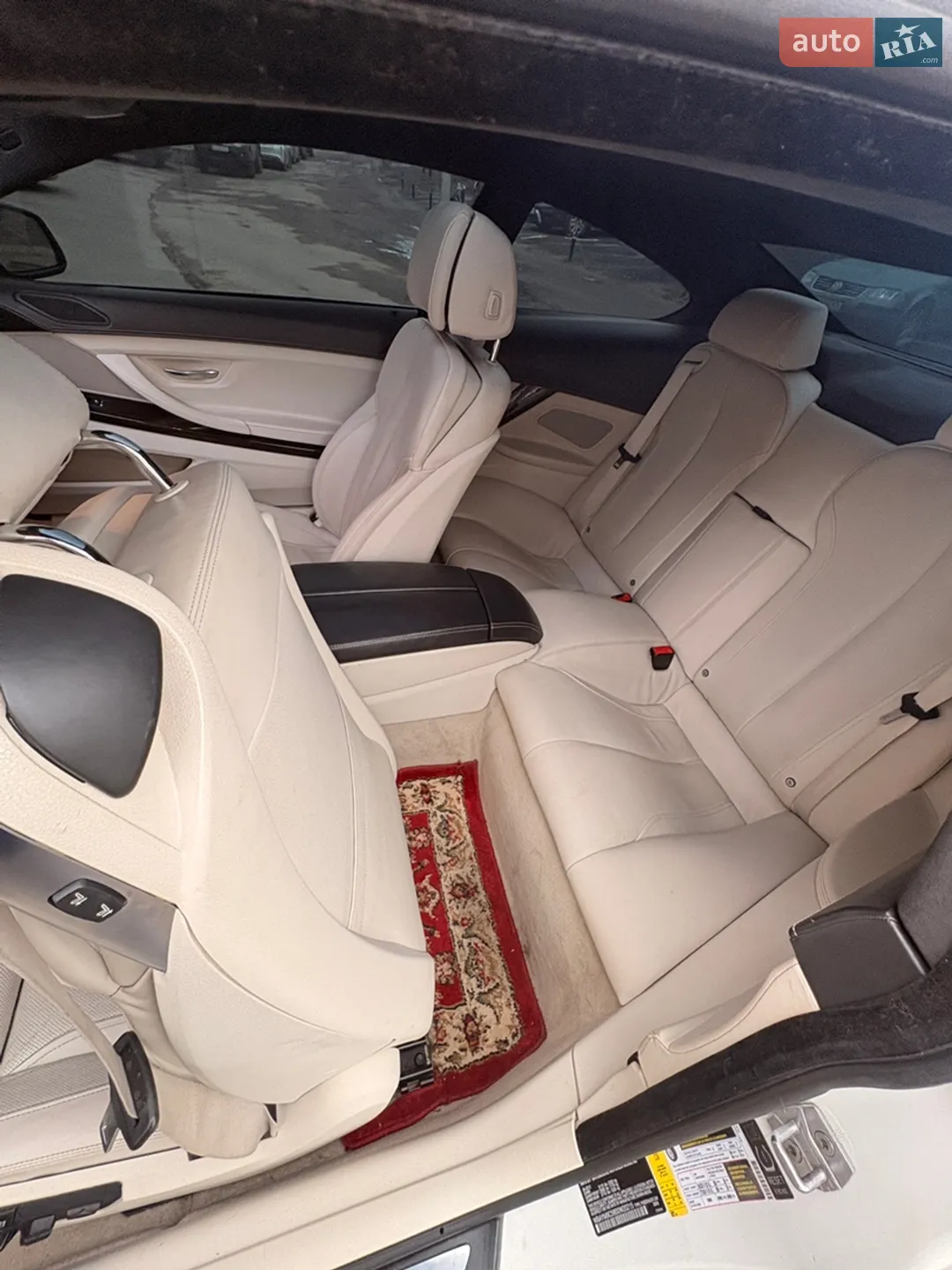2012 BMW 6er - мініатюра 6