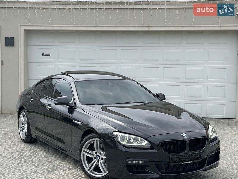 BMW 6 Series 2013
