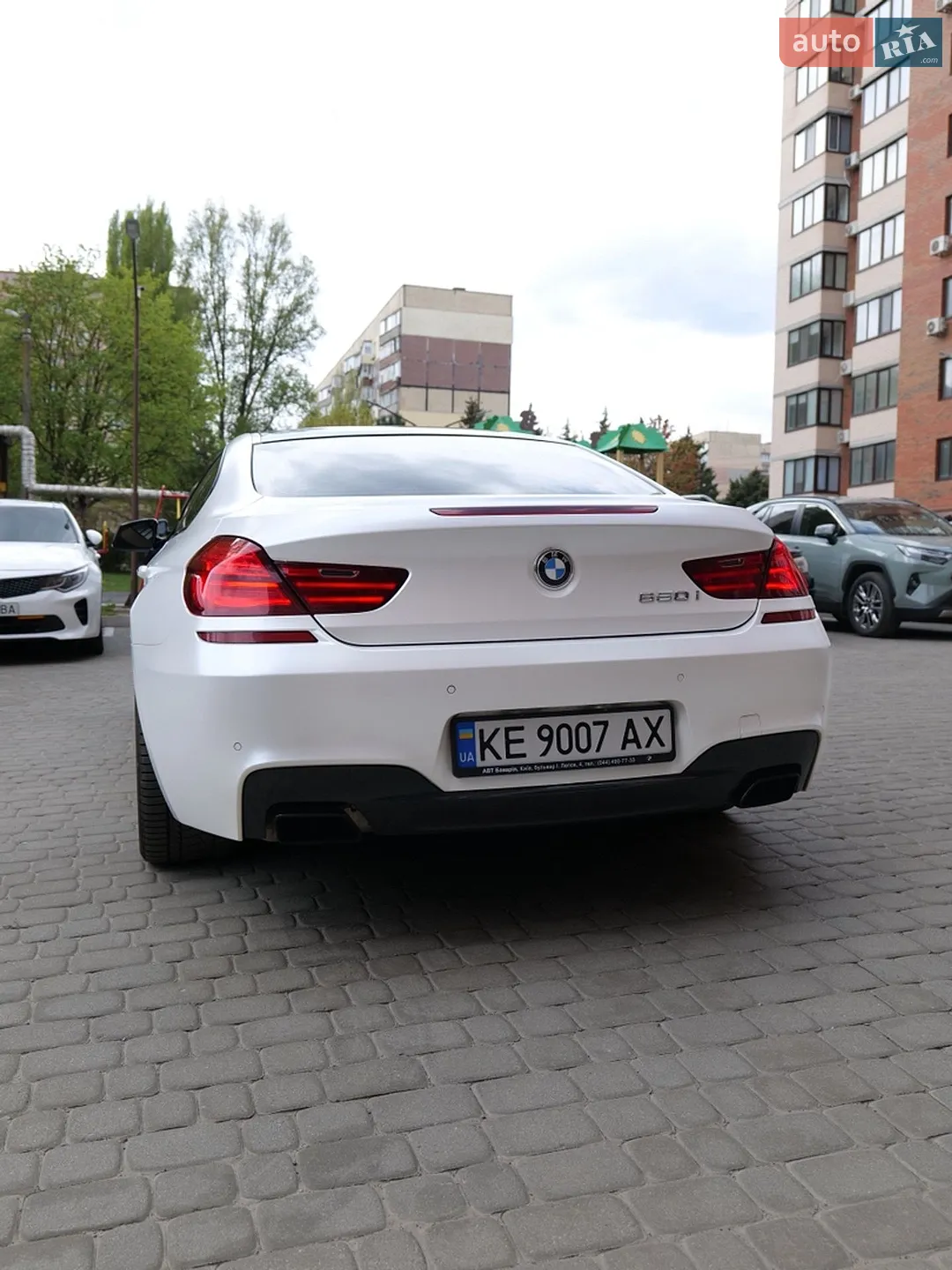 2012 BMW 6er - мініатюра 14
