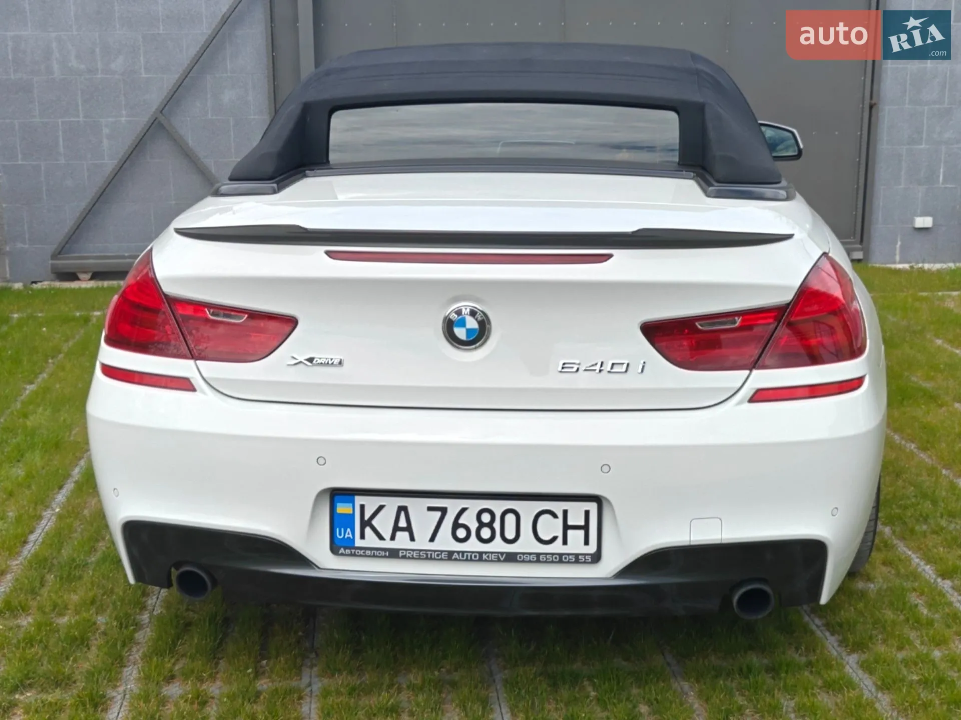 2013 BMW 6er - мініатюра 3