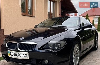 Купе BMW 6 Series 2004 в Виноградові