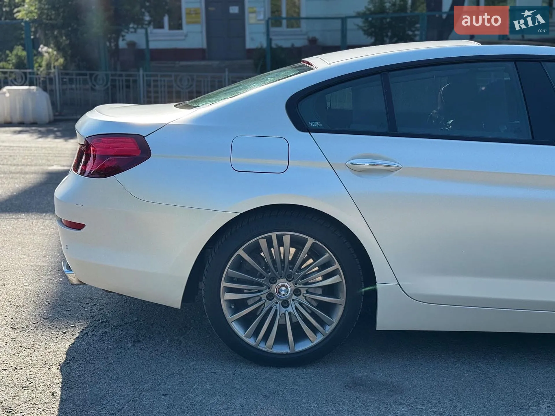 2017 BMW 6er - мініатюра 6