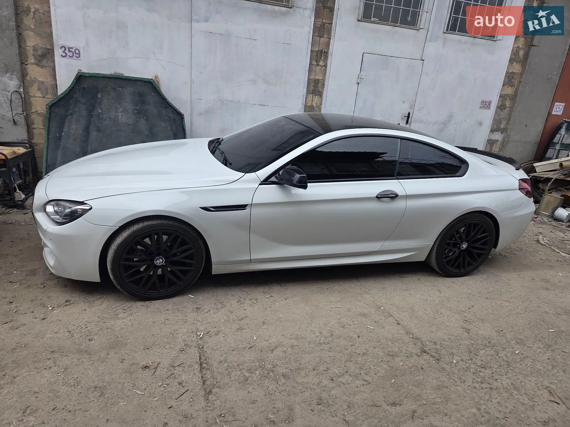 2012 BMW 6er - мініатюра 3