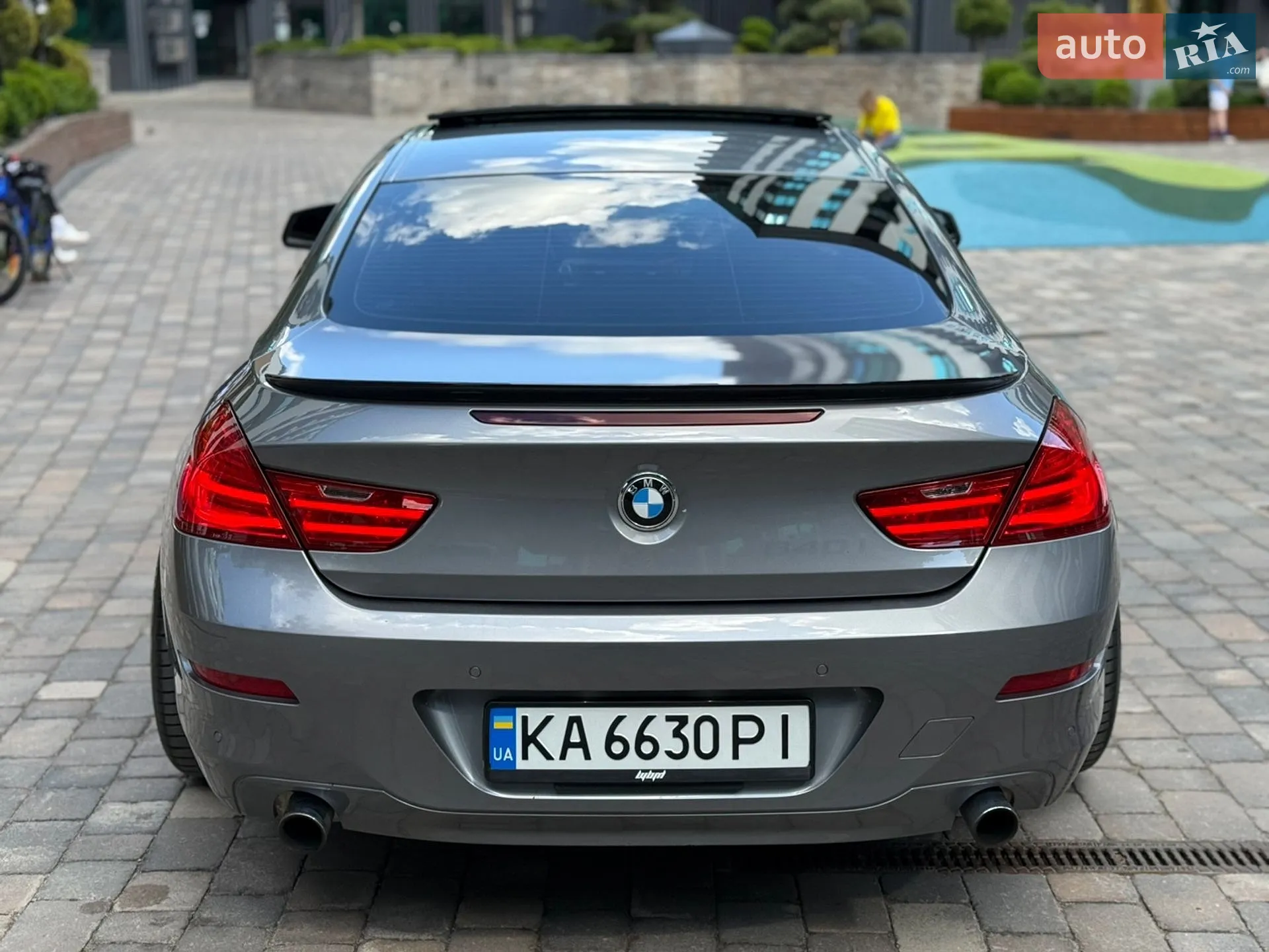 BMW 6 Series 2014 VIN WBALY1C57FDZ73538 фото оголошення 7 з 47